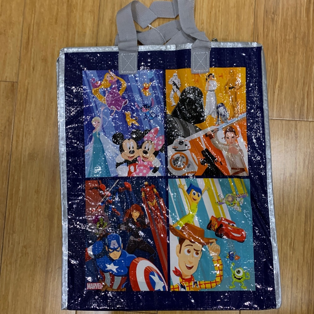 NEW Disney Store Anniversary Reusable Bag